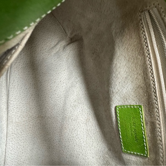 Rare Vintage kate spade Kelly Green handbag - Picture 12 of 13